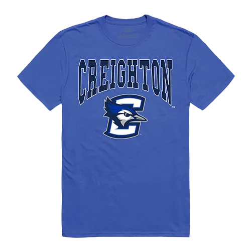 W Republic Athletic Tee Shirt Creighton University Bluejays 527-118