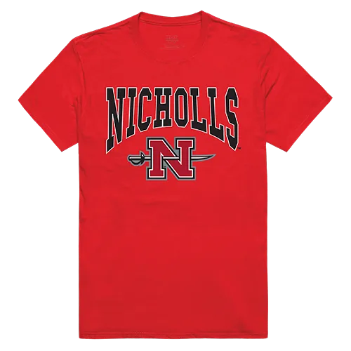 W Republic Athletic Tee Shirt Nicholls State Colonels 527-138