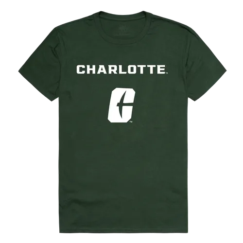 W Republic Athletic Tee Shirt North Carolina Charlotte 49Ers 527-194