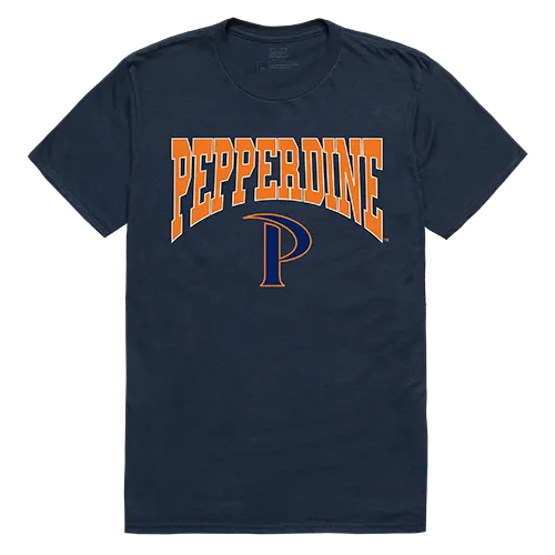 W Republic Athletic Tee Shirt Pepperdine Waves 527-196