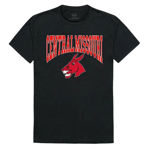 W Republic Athletic Tee Shirt Central Missouri Mules 527-209