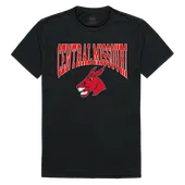 W Republic Athletic Tee Shirt Central Missouri Mules 527-209