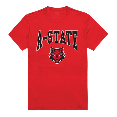 W Republic Athletic Tee Shirt Arkansas State Red Wolves 527-211