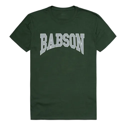 W Republic Athletic Tee Shirt Babson College Beavers 527-263