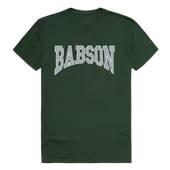 W Republic Athletic Tee Shirt Babson College Beavers 527-263