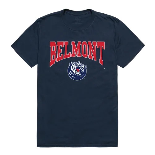 W Republic Athletic Tee Shirt Belmont University Bruins 527-265