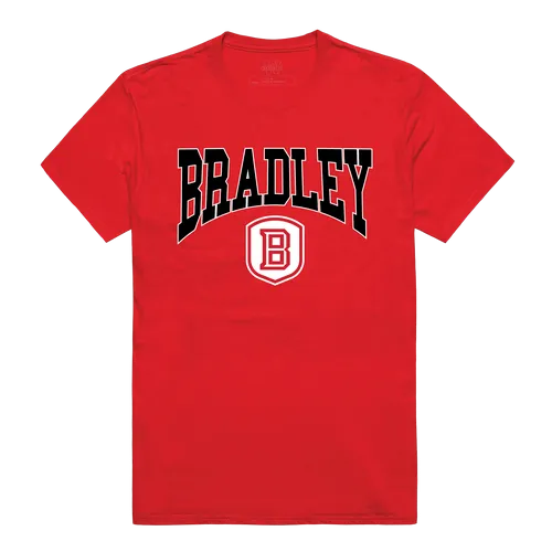 W Republic Athletic Tee Shirt Bradley Braves 527-270