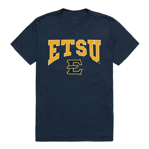 W Republic Athletic Tee Shirt East Tennessee State Buccaneers 527-294