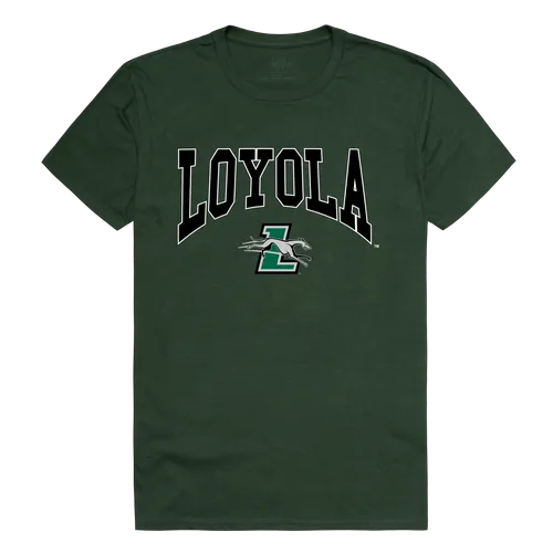 W Republic Athletic Tee Shirt Loyola Maryland Greyhounds 527-332