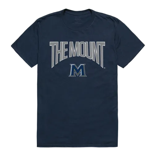 W Republic Athletic Tee Shirt Mount St. Marys Mountaineers 527-347