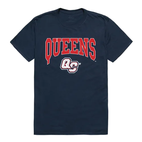 W Republic Athletic Tee Shirt Queens College Knights 527-364