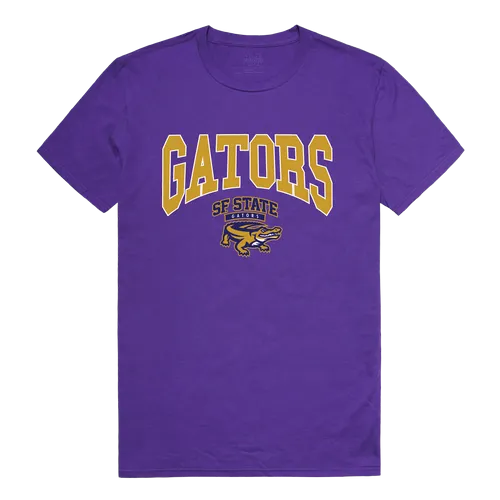 W Republic Athletic Tee Shirt San Francisco State Gators 527-376