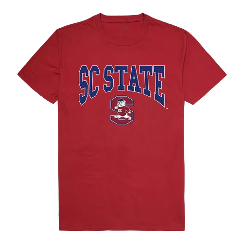 W Republic Athletic Tee Shirt South Carolina State University Bulldogs 527-384