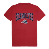 W Republic Athletic Tee Shirt Stony Brook Seawolves 527-388