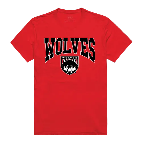 W Republic Athletic Tee Shirt Western Oregon Wolves 527-406