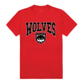 W Republic Athletic Tee Shirt Western Oregon Wolves 527-406