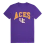 W Republic Athletic Tee Shirt University Of Evansville Purple Aces 527-424