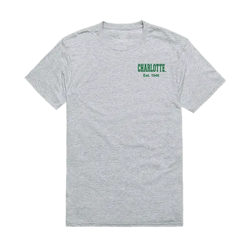 W Republic Practice Tee Shirt North Carolina Charlotte 49Ers 528-194