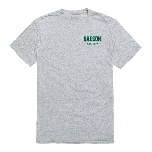 W Republic Practice Tee Shirt Babson College Beavers 528-263