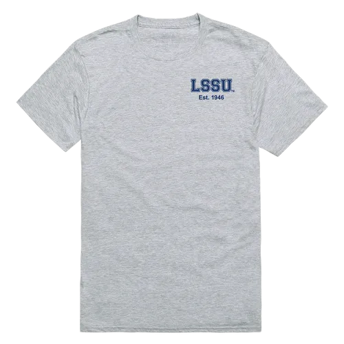 W Republic Practice Tee Shirt Lake Superior State University Lakers 528-325