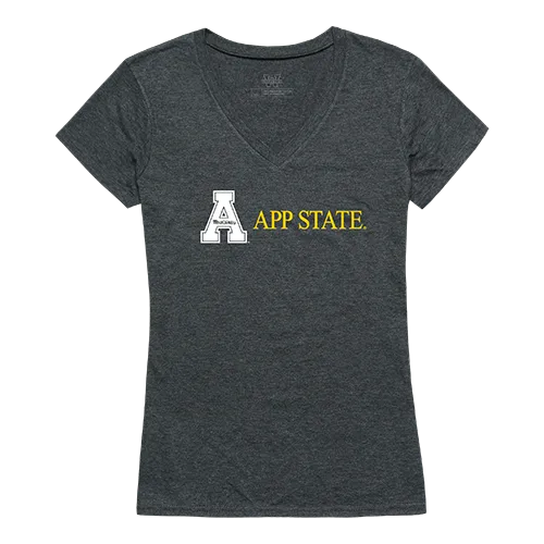 W Republic College Established Crewneck Shirt Appalachian State Mountaineers 529-104
