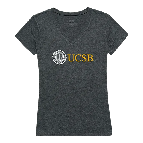 W Republic College Established Crewneck Shirt Uc Santa Barbara Gauchos 529-112