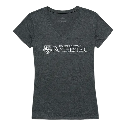 W Republic College Established Crewneck Shirt University Of Rochester Yellowjackets 529-146