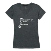 W Republic College Established Crewneck Shirt Illinois-Chicago Flames 529-180