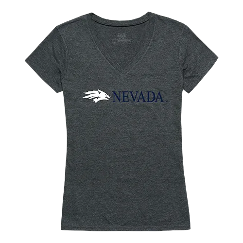 W Republic College Established Crewneck Shirt Nevada Wolf Pack 529-193