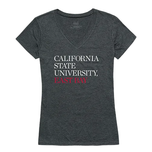 W Republic College Established Crewneck Shirt Cal State East Bay Pioneers 529-205