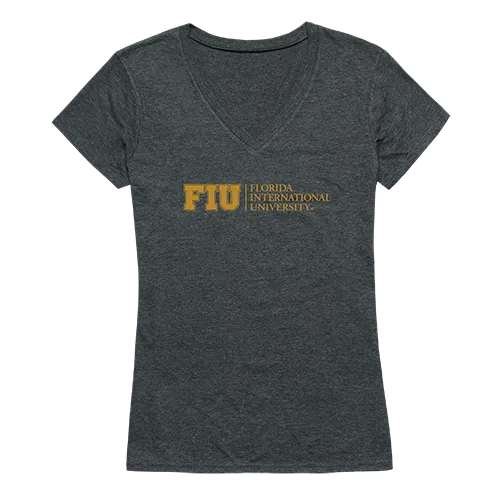 W Republic College Established Crewneck Shirt Florida International Golden Panthers 529-219