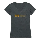 W Republic College Established Crewneck Shirt Florida International Golden Panthers 529-219