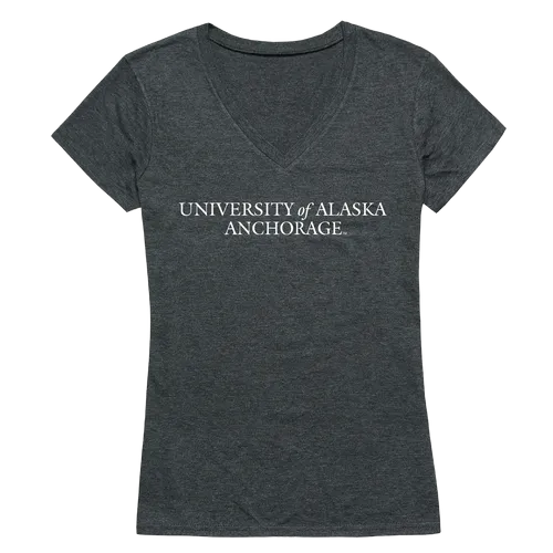 W Republic College Established Crewneck Shirt University Of Alaska Anchorage Seawolves 529-259