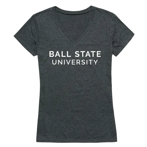 W Republic College Established Crewneck Shirt Ball State Cardinals 529-264