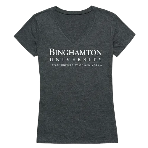 W Republic College Established Crewneck Shirt Binghamton University Bearcats 529-267