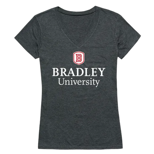 W Republic College Established Crewneck Shirt Bradley Braves 529-270