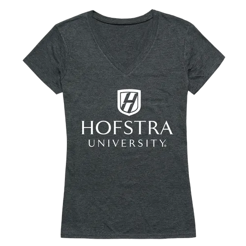 W Republic College Established Crewneck Shirt Hofstra University 529-312