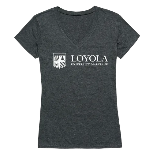 W Republic College Established Crewneck Shirt Loyola Maryland Greyhounds 529-332