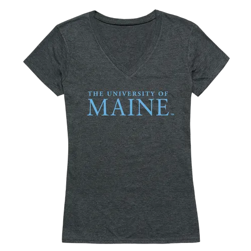 W Republic College Established Crewneck Shirt Maine Black Bears 529-334