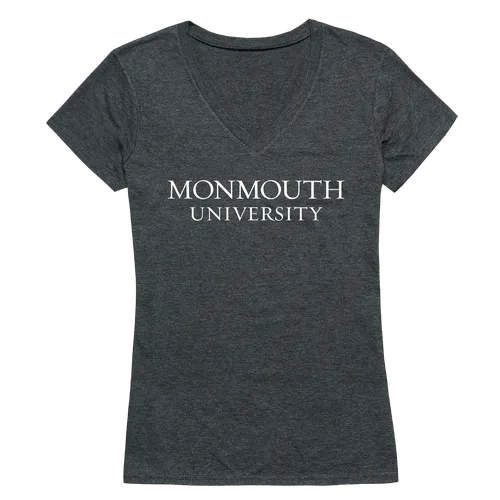 W Republic College Established Crewneck Shirt Monmouth University 529-345