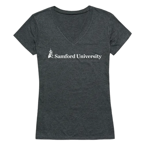 W Republic College Established Crewneck Shirt Samford University Bulldogs 529-375