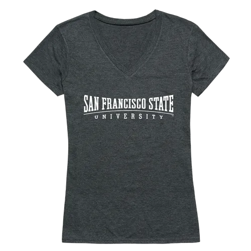 W Republic College Established Crewneck Shirt San Francisco State Gators 529-376