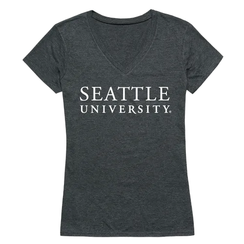 W Republic College Established Crewneck Shirt Seattle University Redhawks 529-378