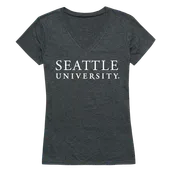 W Republic College Established Crewneck Shirt Seattle University Redhawks 529-378