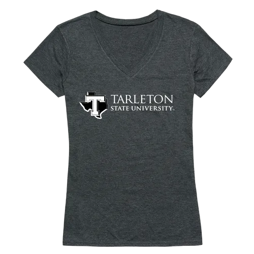 W Republic College Established Crewneck Shirt Tarleton State Texans 529-389