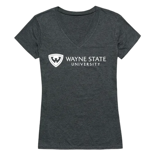 W Republic College Established Crewneck Shirt Wayne State Warriors 529-400