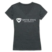 W Republic College Established Crewneck Shirt Wayne State Warriors 529-400