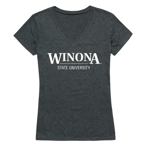 W Republic College Established Crewneck Shirt Winona State Warriors 529-408