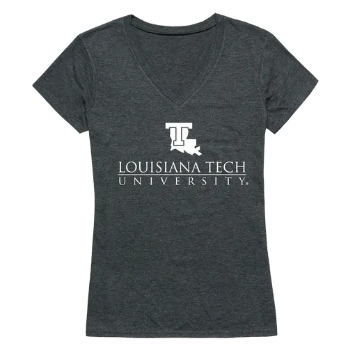 W Republic College Established Crewneck Shirt Louisiana Tech Bulldogs 529-419