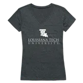 W Republic College Established Crewneck Shirt Louisiana Tech Bulldogs 529-419